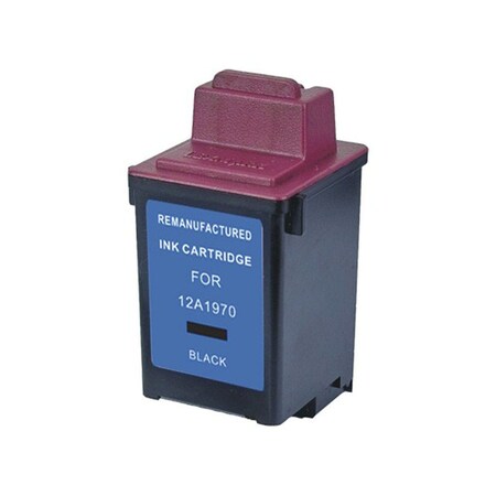 Monoprice Compatible Lexmark 1970 (12A1970) Inkjet- Black 11120